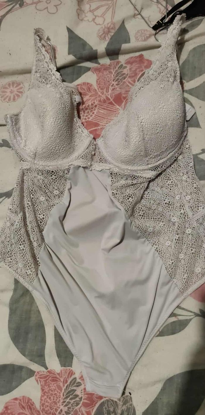 Lingerie porté