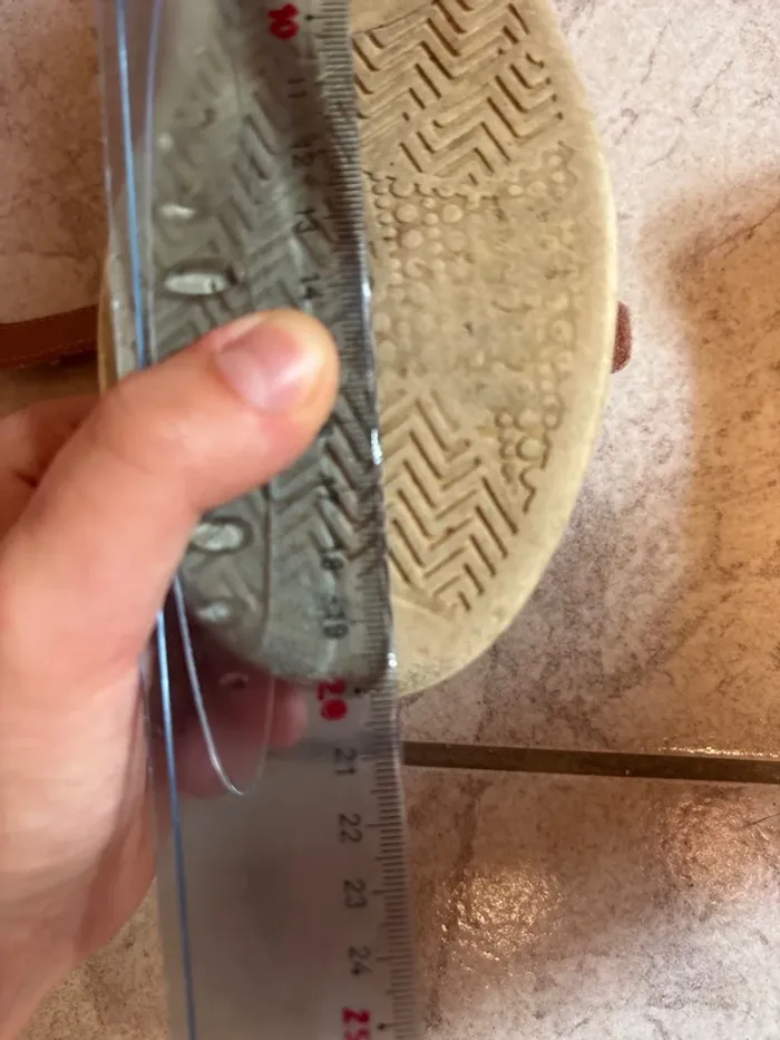 Chaussure rose à paillette - photo numéro 6
