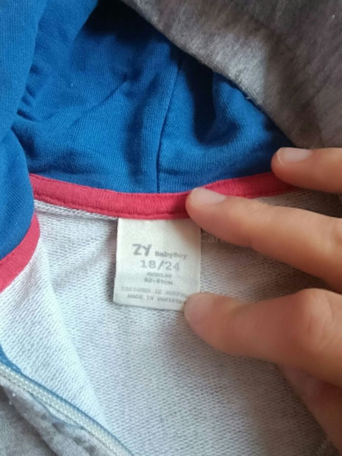 Gilet à capuche - photo numéro 2