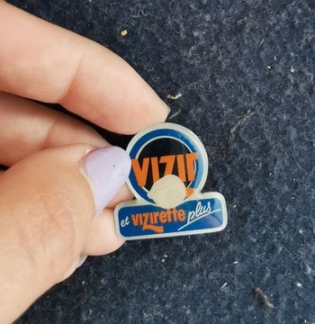 Pins Vizir et Vizirette plus