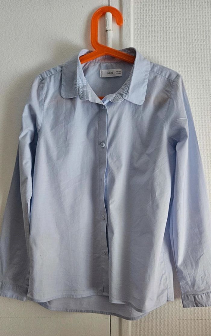 Chemise classique fille