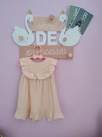 Robe élégante Kiabi 18 mois