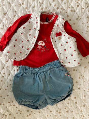 Ensemble sergent Major fille