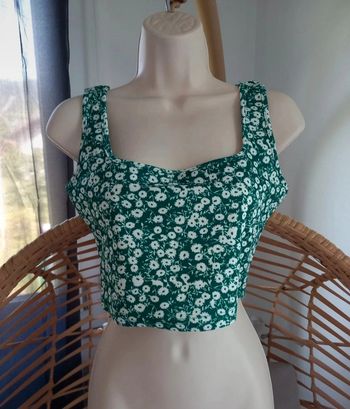 Top court femme taille 34
