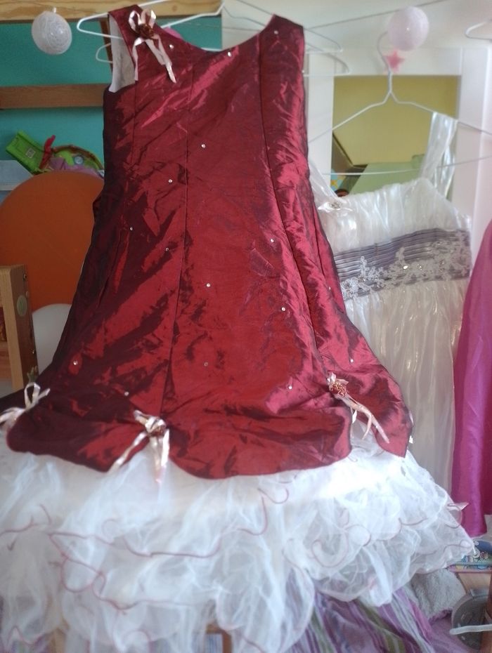 Robe Mariage, Baptême, Noël... 6 ans - photo numéro 3