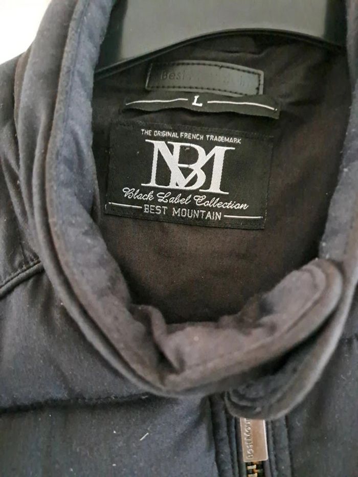 Blouson noir taille L - photo numéro 3