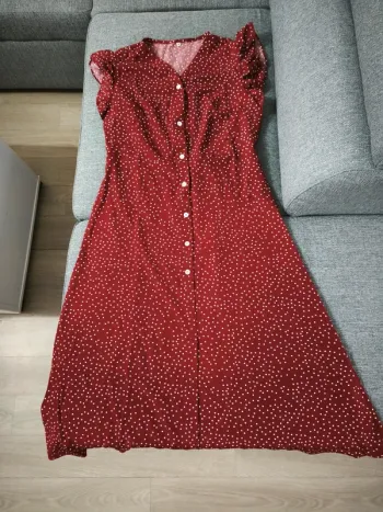 Robe mi-longue