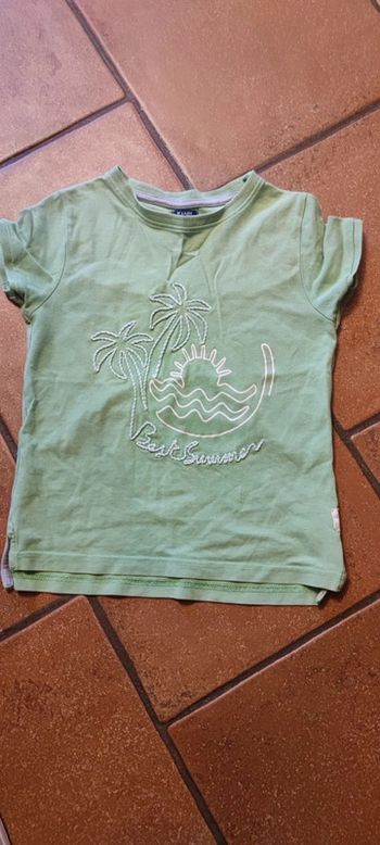 Maillot manches courtes 6 ans