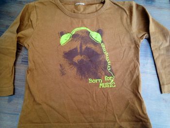 T shirt manches longues -3/4