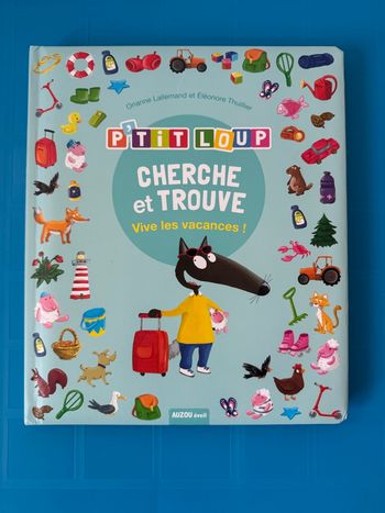 P’tit loup cherche et trouve