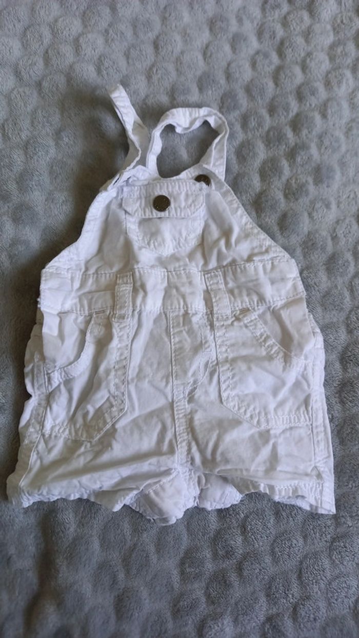 Salopette courte été