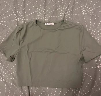 crop top zara
