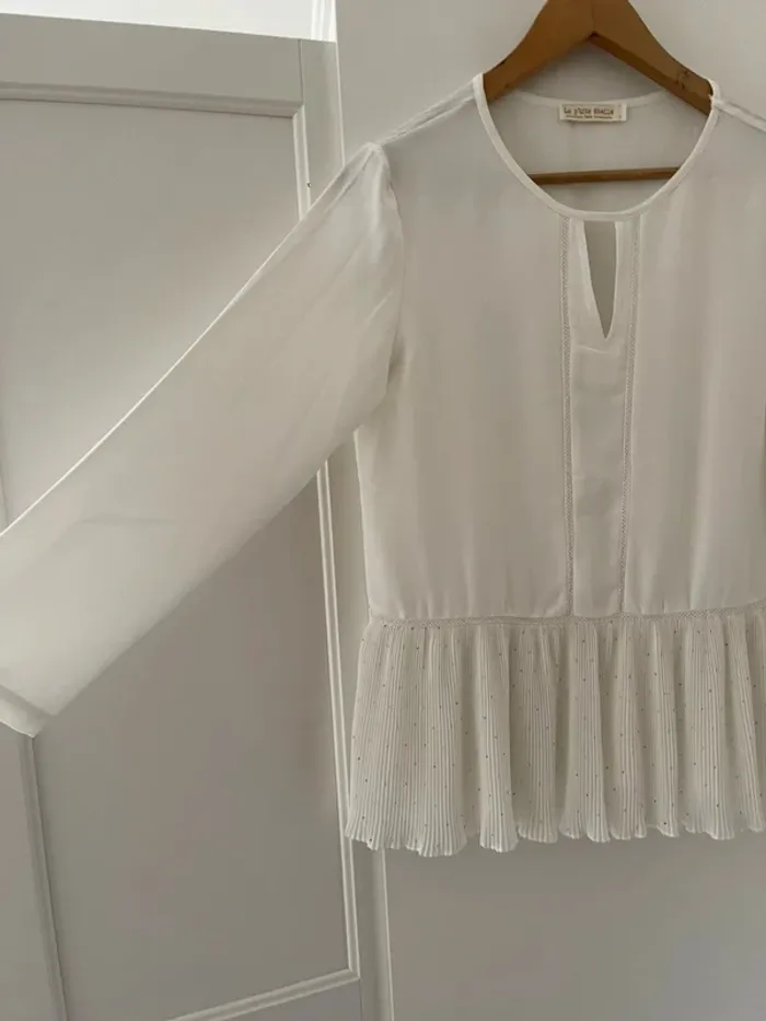 Superbe Blouse la ptite etoile 🌸 36 S - photo numéro 3