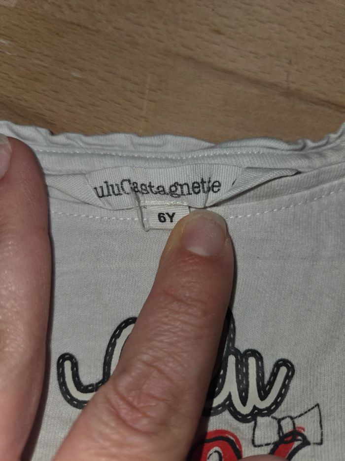 Tee-shirt lulu 6 ans - photo numéro 3