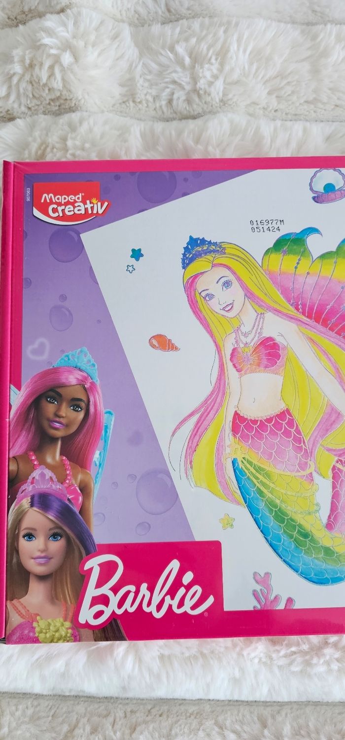 Aqua'Art Barbie Maped créative 6 ans Neuf - photo numéro 2
