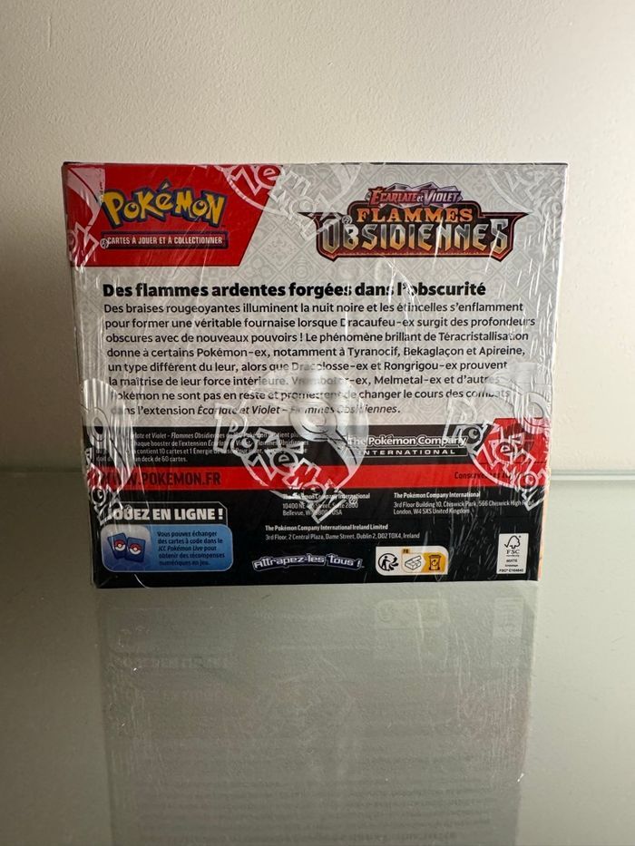 Display EV3 Flammes obsidiennes - photo numéro 5