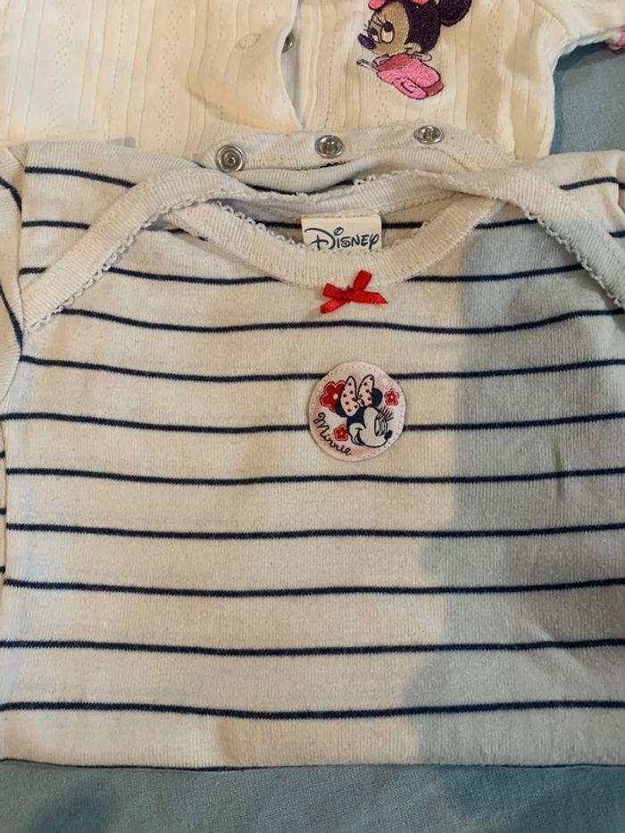 Lot 4 bodies Disney - photo numéro 4