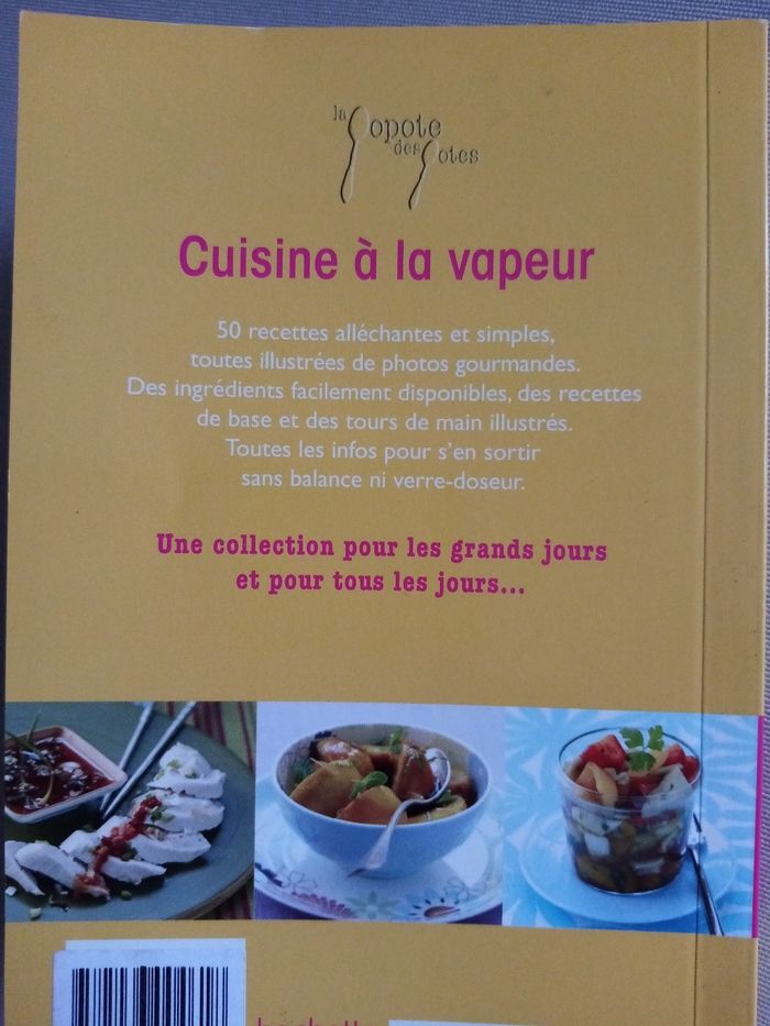 Livre : cuisine à la vapeur - photo numéro 3