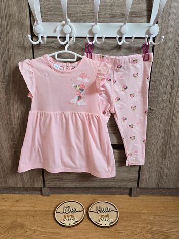 Vêtement Bébé Fille - Ensemble Minnie - Disney - 18 mois 77/82 cm