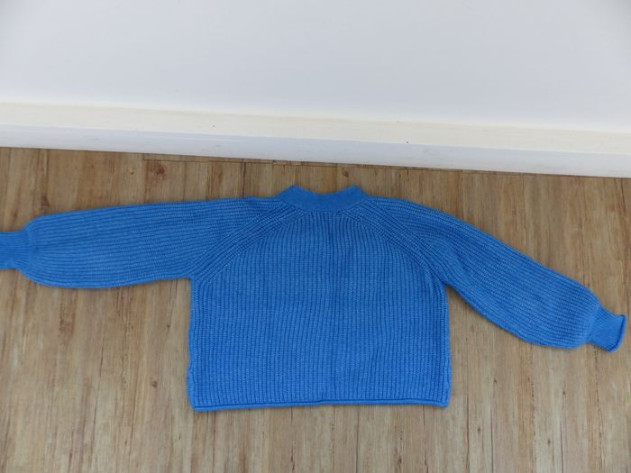 gilet court crop top - photo numéro 4