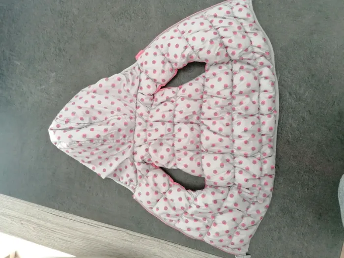 Veste sans manches fille mi saison - photo numéro 3