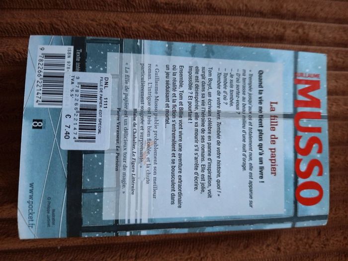 La fille de papier - photo numéro 2