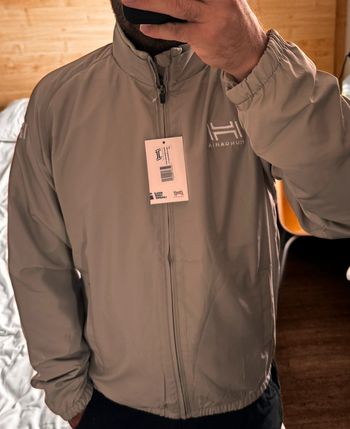 Veste coupe vent zippée homme taille M neuve sous blister