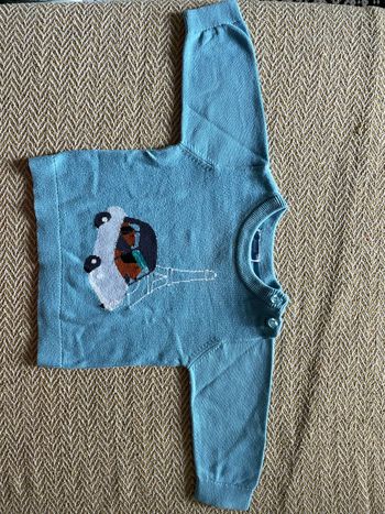 Pull Jacadi garçon 6 mois