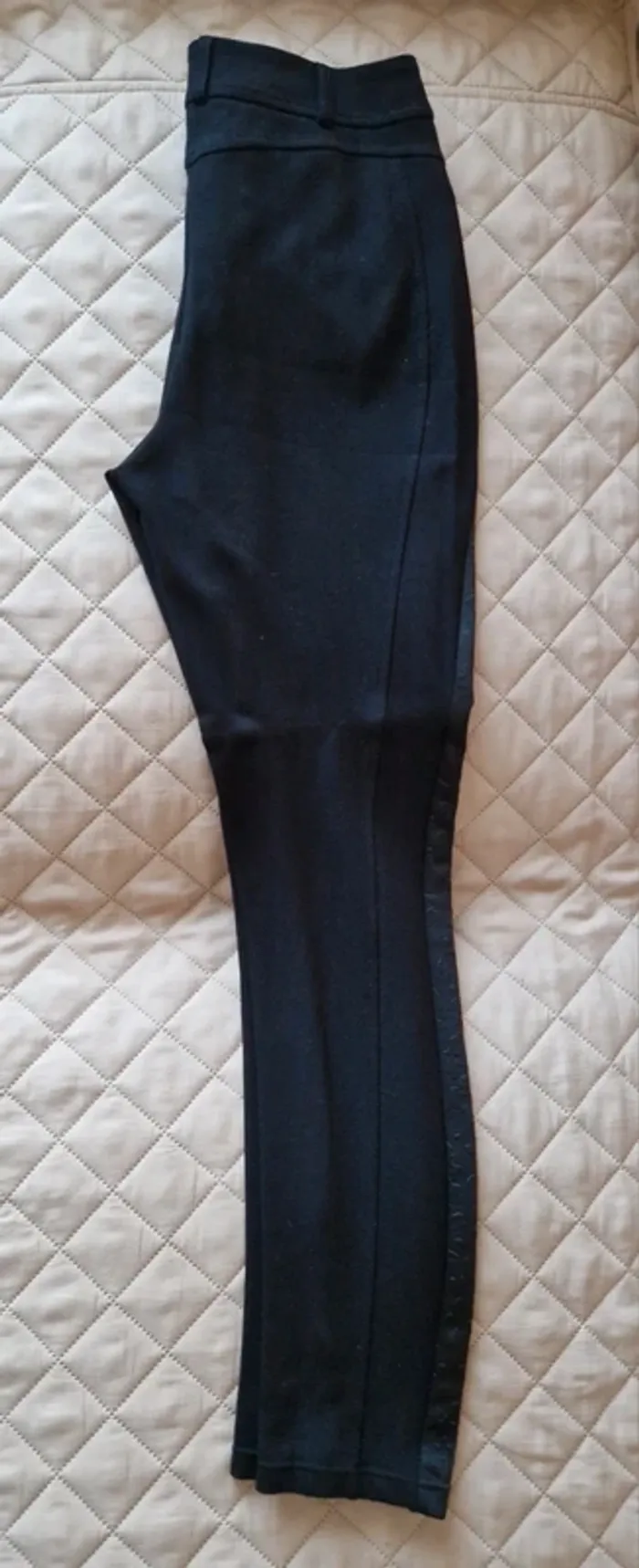 Pantalon noir La Mode est à vous - photo numéro 8