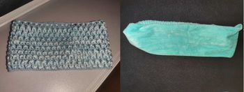 Lot 2 bandeaux maquillage neufs