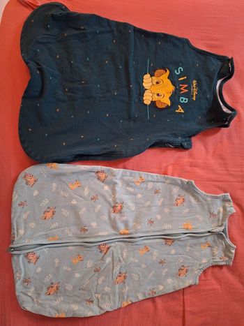 Lot de 2 turbulettes légères 0-6 mois