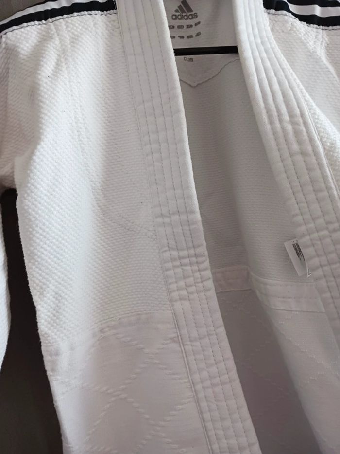 Veste judo/karaté Adidas 6-7ans - photo numéro 5
