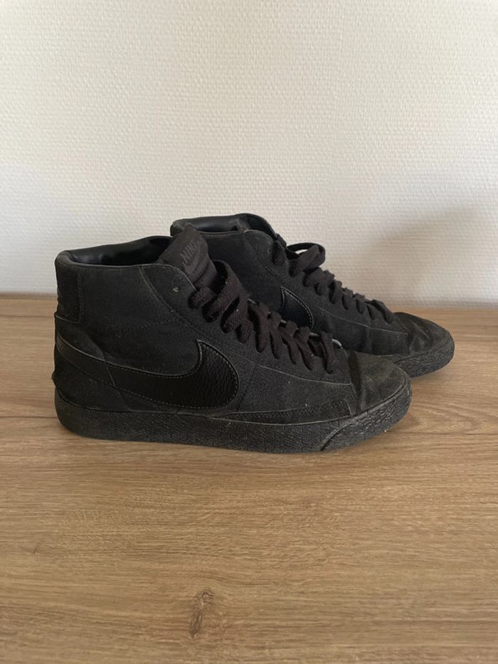 Nike blazer mid noire