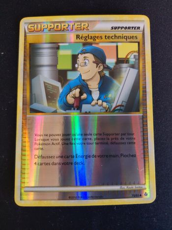 Carte pokémon 75/95 - Reverse 