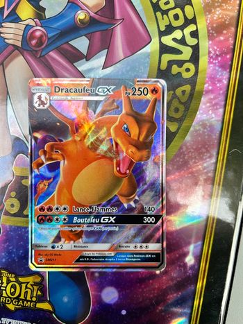 Dracaufeu gx promo sm211