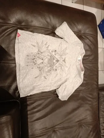 Tee shirt 12 ans quechua paillettes