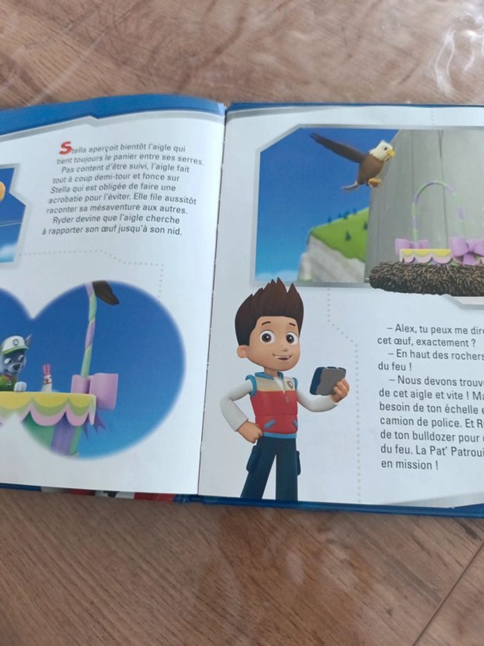 Livre paw patrol - photo numéro 3