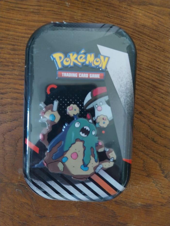 Mini-Tin Flamme blanche et Foudre Noir