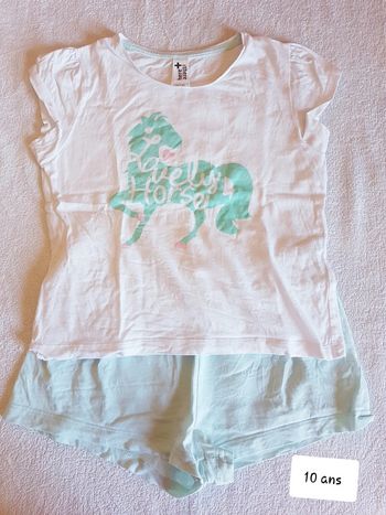 Pyjama C&A 10 ans