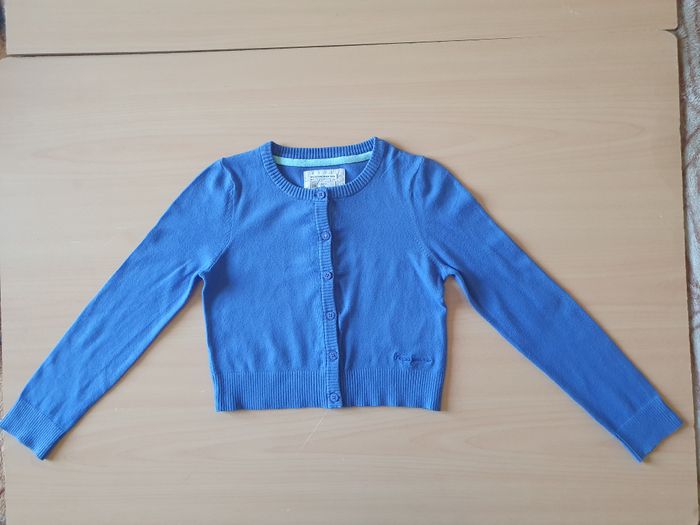 Gilet boléro Pepe Jeans