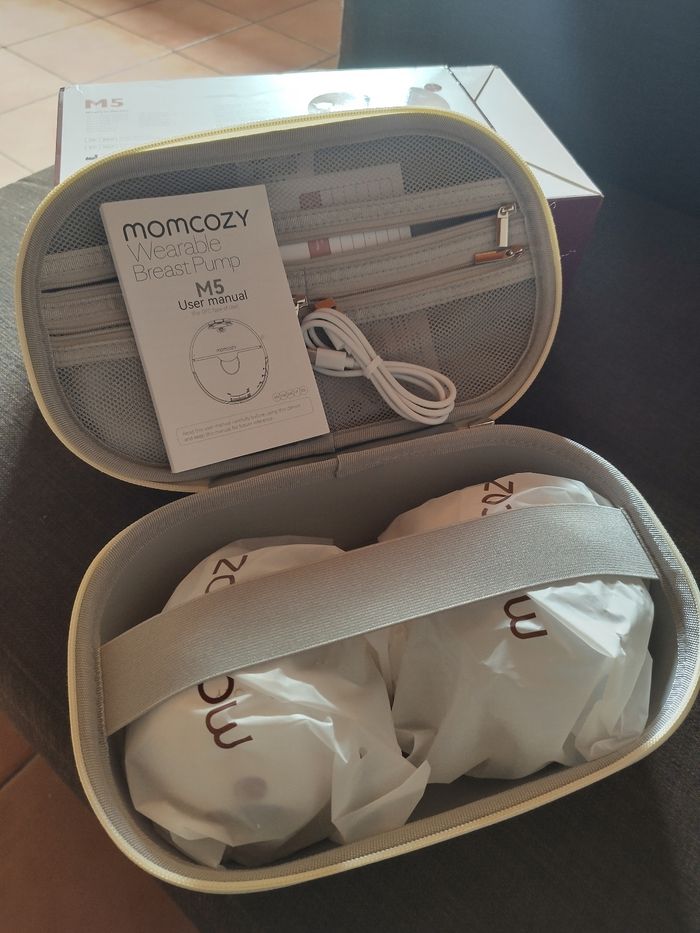 Tire lait Momcozy M5 doubles téterelle