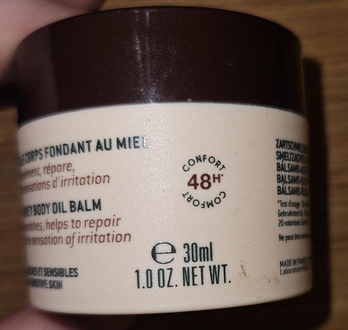 Baume-Huile pour le corps pour peaux sèches et sensibles - photo numéro 3