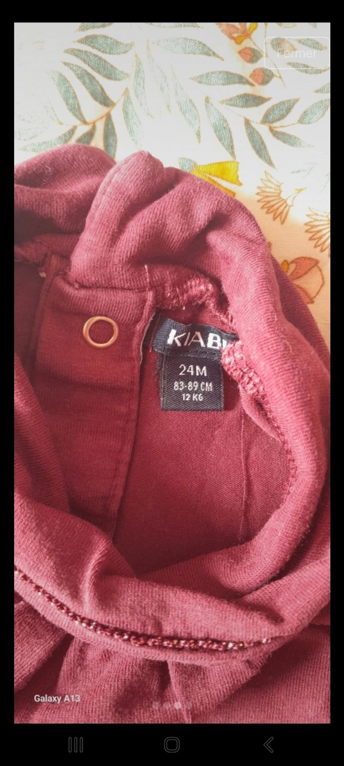 T-shirt 2 ans - photo numéro 3