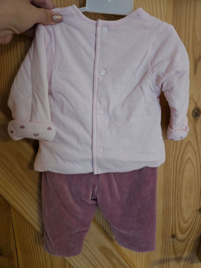 Ensemble neuf 3 mois fille - photo numéro 5