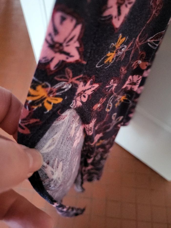 Robe longue fleurie - photo numéro 4