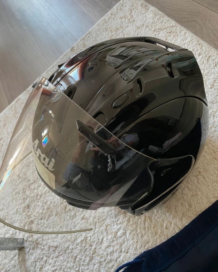 Casque Arai 🛵🛵 taille XS - photo numéro 4