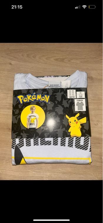 Teeshirt Pokémon