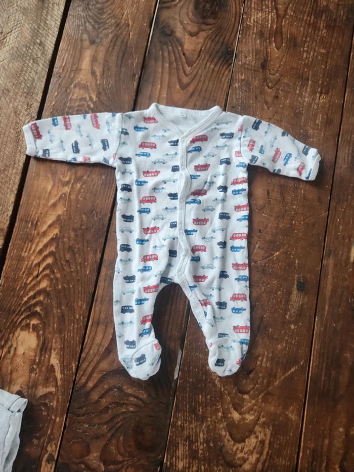 Pyjamas bébé 3 mois - photo numéro 3