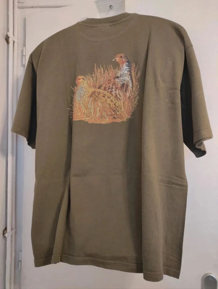 T-shirt homme chasse - photo numéro 2