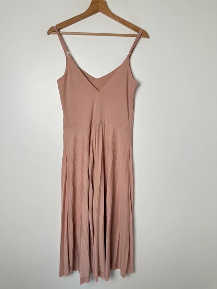 🌸Robe - Asos - vieux rose - plissé - mi longue 🌸 - photo numéro 6
